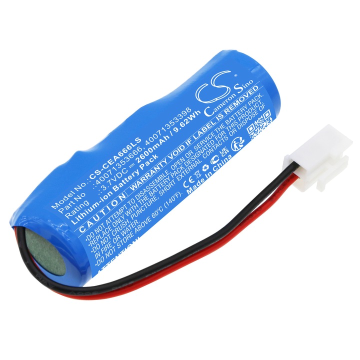 Baterie TECHTEK CS-CEA666LS Li-ion 2600mAh