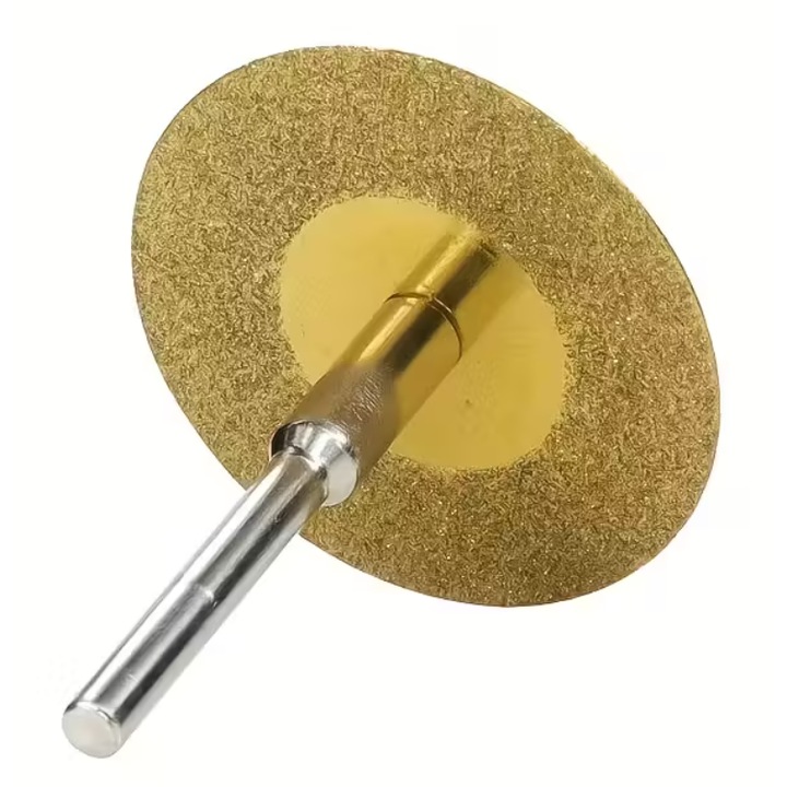 Set 4 Discuri Diamantate EBIN 20x30x40x50mm + Adaptor pentru Gresie/Faianta/Marmura/Granit