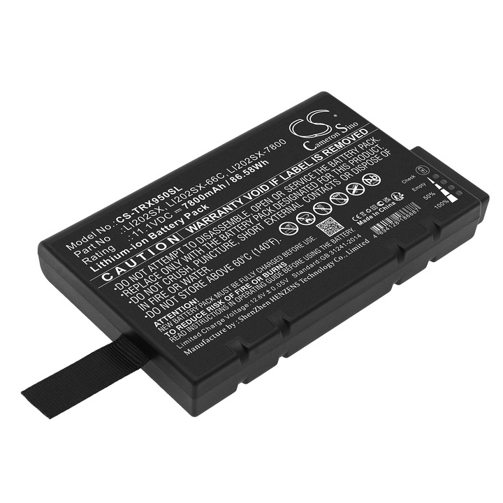 Baterie TECHTEK CS-TRX950SL Li-ion 7800mAh