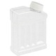 Set 20000 bile hidrogel pentru pistoale, LEAN Toys, alb, 7-8 mm