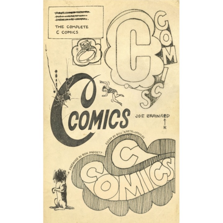 Complete C Comics - Joe, kartalopoulos Brainard - Joe Brainard