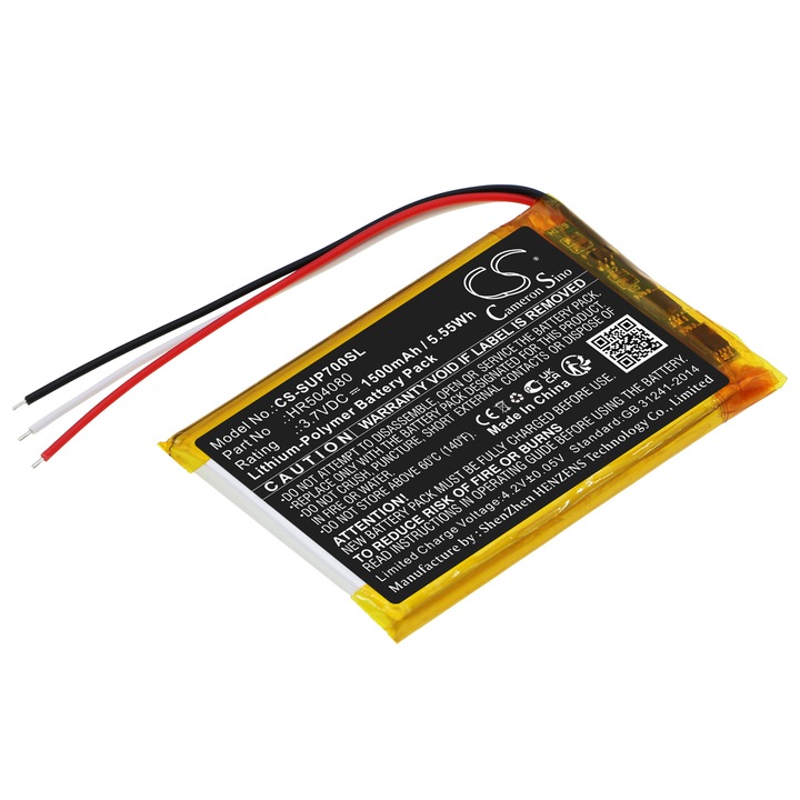 Baterie TECHTEK CS-SUP700SL Li-Polymer 1500mAh