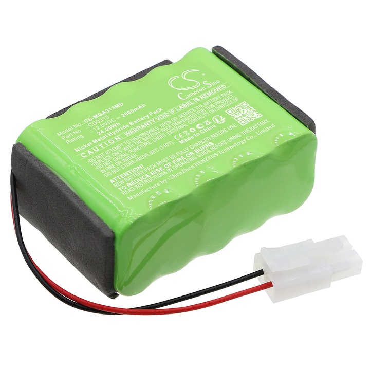 Baterie TECHTEK CS-MGA313MD Ni-MH 2000mAh