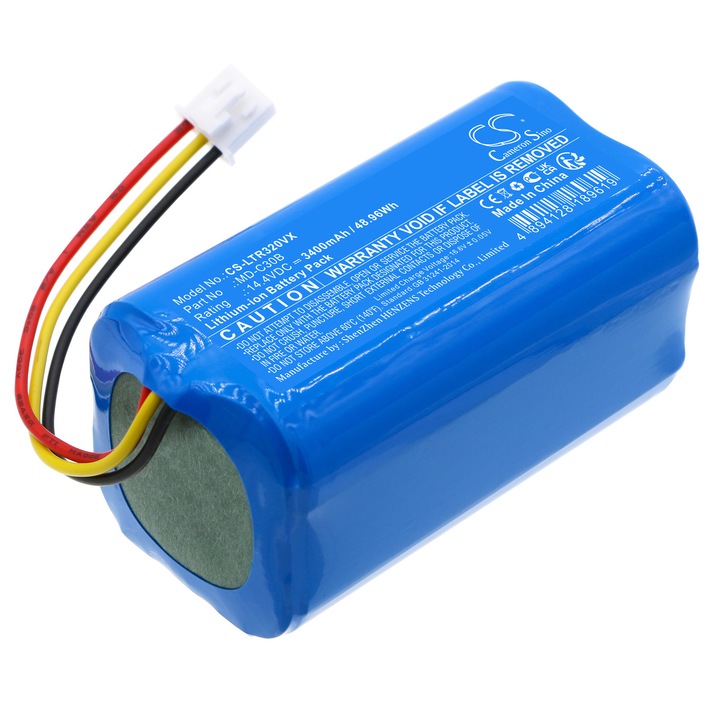 Baterie TECHTEK CS-LTR320VX Li-ion 3400mAh