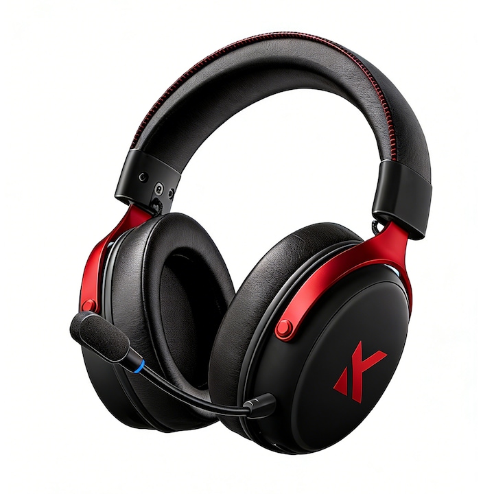 Căști gaming HP HYPERX CLOUD ALPHA, cu fir, roșii