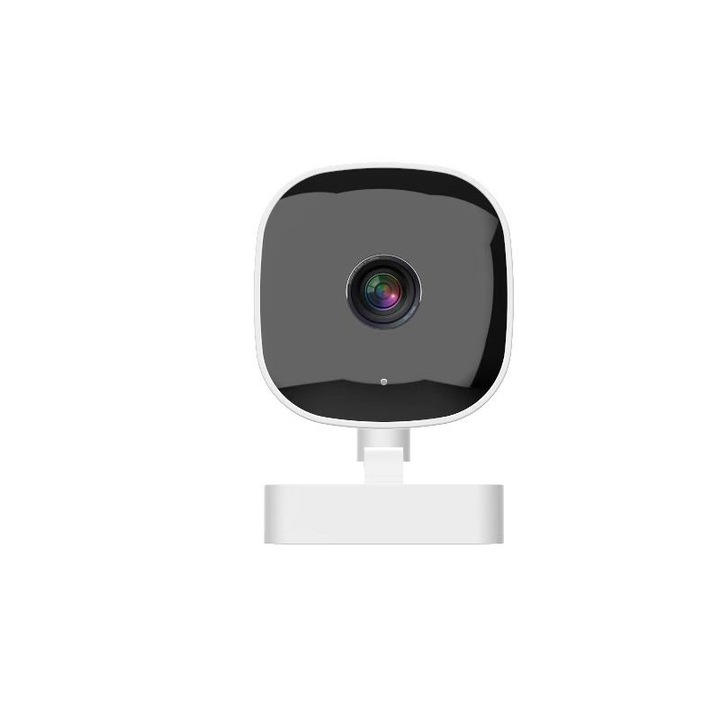 Camera de supraveghere interior, 3MP, detectie miscare, audio bidirectional, alb