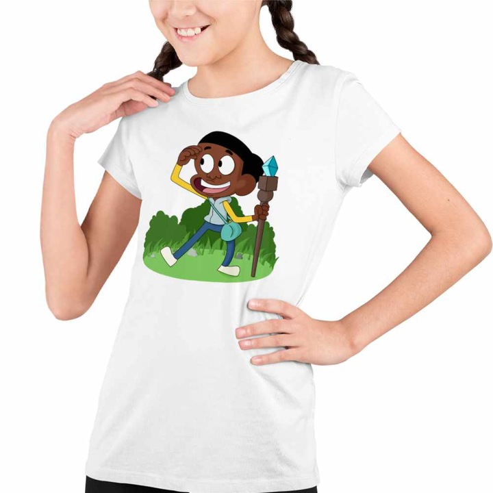 Tricou Copii Fete Craig si Dumbrava, Fehér