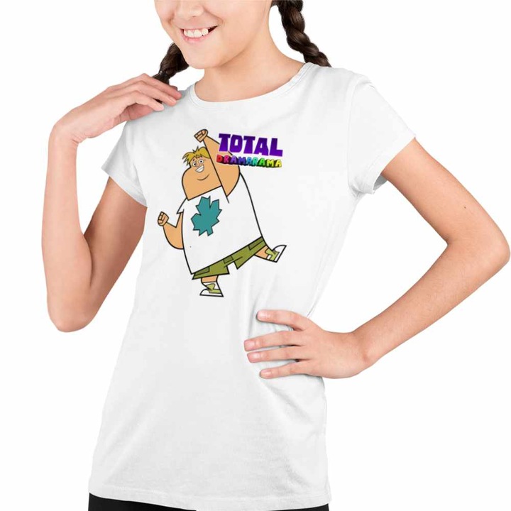 Tricou Copii Fete Granita Dramei Totale Owen, Fehér