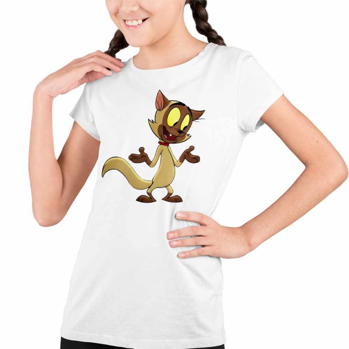 Tricou Copii Fete Chester Draculas Vampirul Iepuras, Fehér