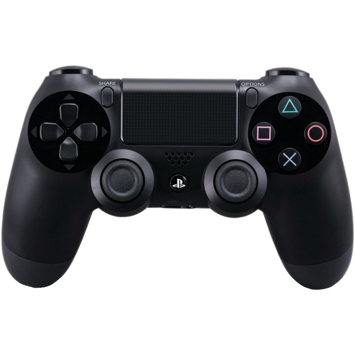 Геймпад DUALSHOCK 4, безжичен, за PlayStation 4, с 12 капачки за джойстик