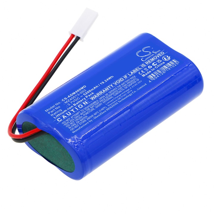 Baterie TECHTEK CS-ADM400MD Li-ion 5200mAh
