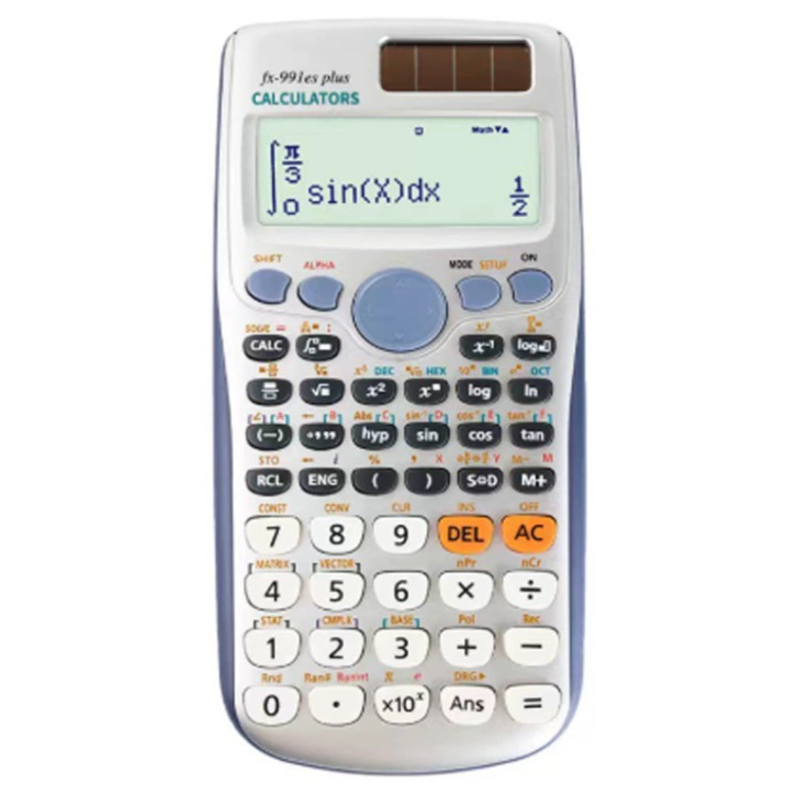 Tudományos számológép FX991ES PLUS-2, ezüst, diákoknak