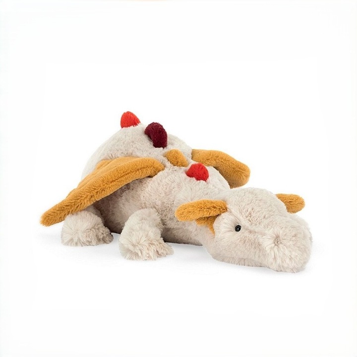 Jucarie de plus dragon opal, 50cm