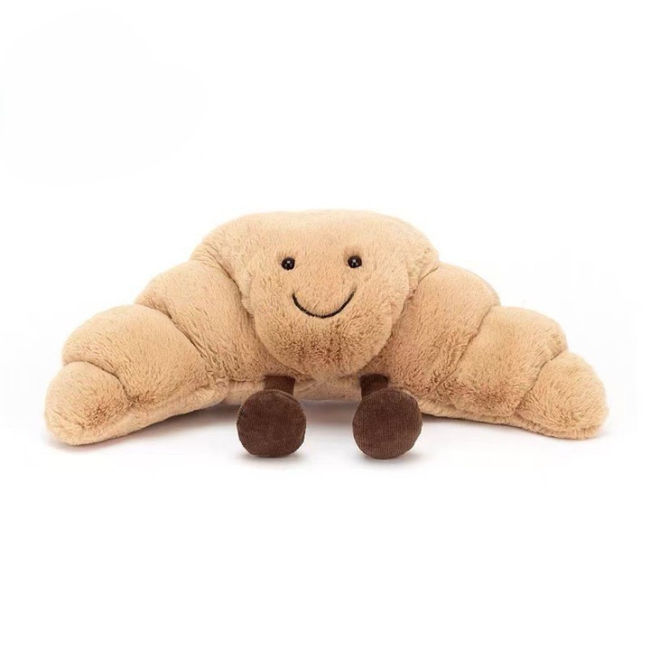 Плюшена играчка, кроасан, 20см