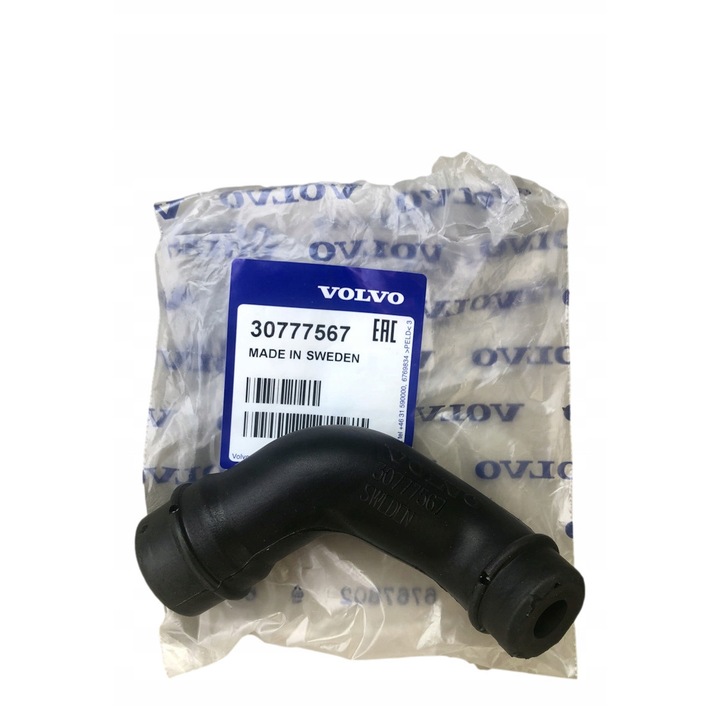 Canal de purjare a aerului Volvo, 30777567 OE, pentru modele C30, C70, S40, V50, V70, S80, V40, S60, XC60, motor diesel 2.0D, 2.4D