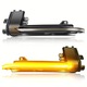 Set 2 Semnalizari Led Oglinda Dinamice, impermeabile, instalare usoara, Plug and play, pentru Audi A4 B8.5, A5 B8.5, S5, A3 8P B8.5, RS3, RS4, RS5, YQLAFT
