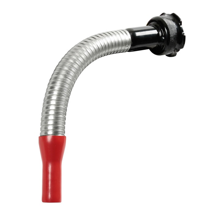 Prémium kiöntő cső üzemanyagkannához - flexi - benzinhez - 20mm