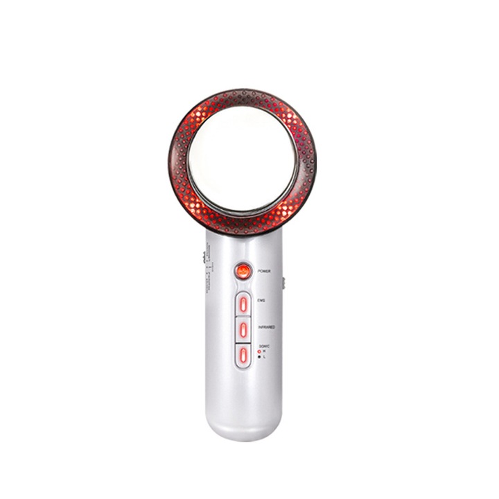 Dispozitiv de infrumusetare multifunctional, EMS, ultrasunete, infrarosu, 10x15cm