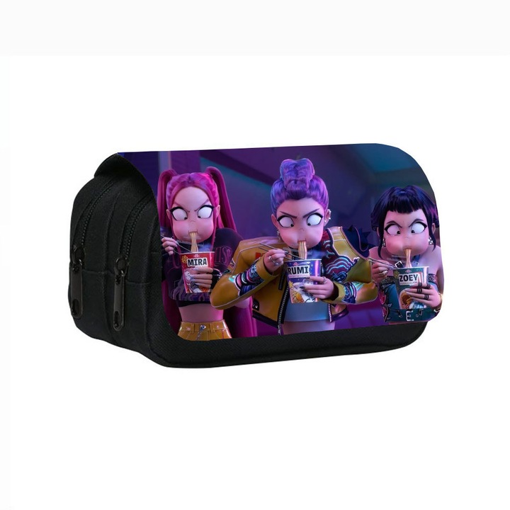 Несесер Witch Hunters, комплект за деца, издръжлив материал Oxford, дизайн с цип, 20x10см