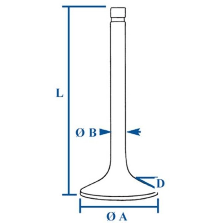 Supapa evacuare Case IH Vapormatic J901607