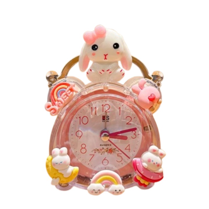 Fali óra, elektronikus, éjszakai fény, 30x30cm, multicolor