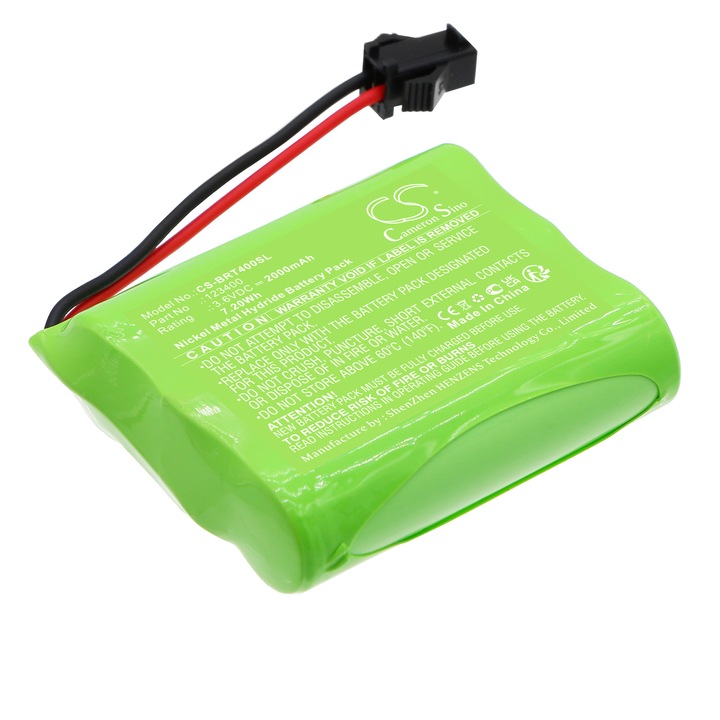Baterie TECHTEK CS-BRT400SL Ni-MH 2000mAh