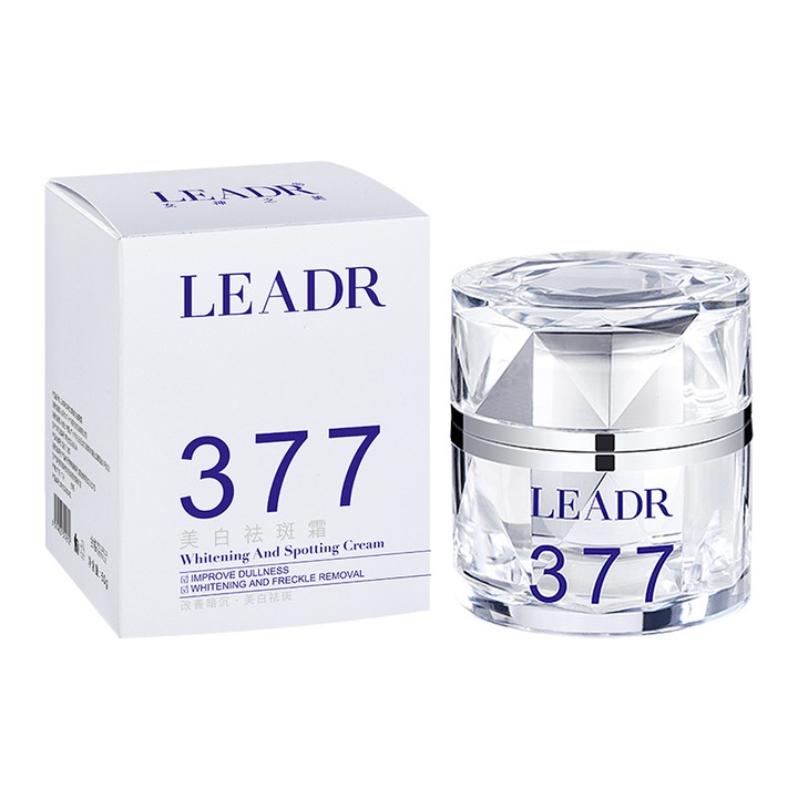 Крем за лице, LEADR, за премахване на петна и осветляване, овлажняващ, стандартен, 1 брой