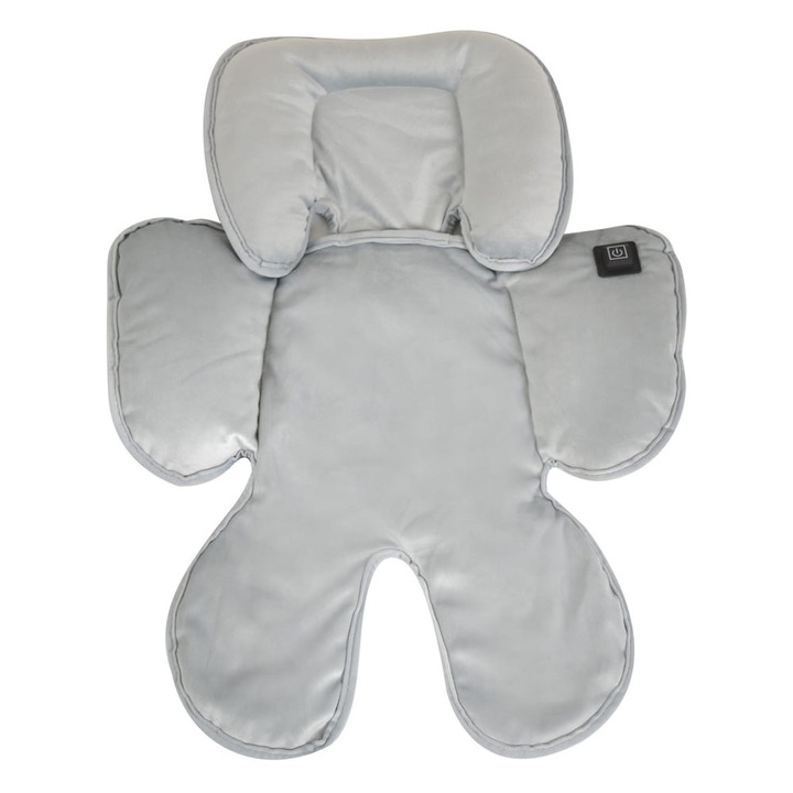 Saltea suplimentară pentru cărucior Cangaroo Heat, căldură, 63x46x3 cm, testată conform EN IEC 55014