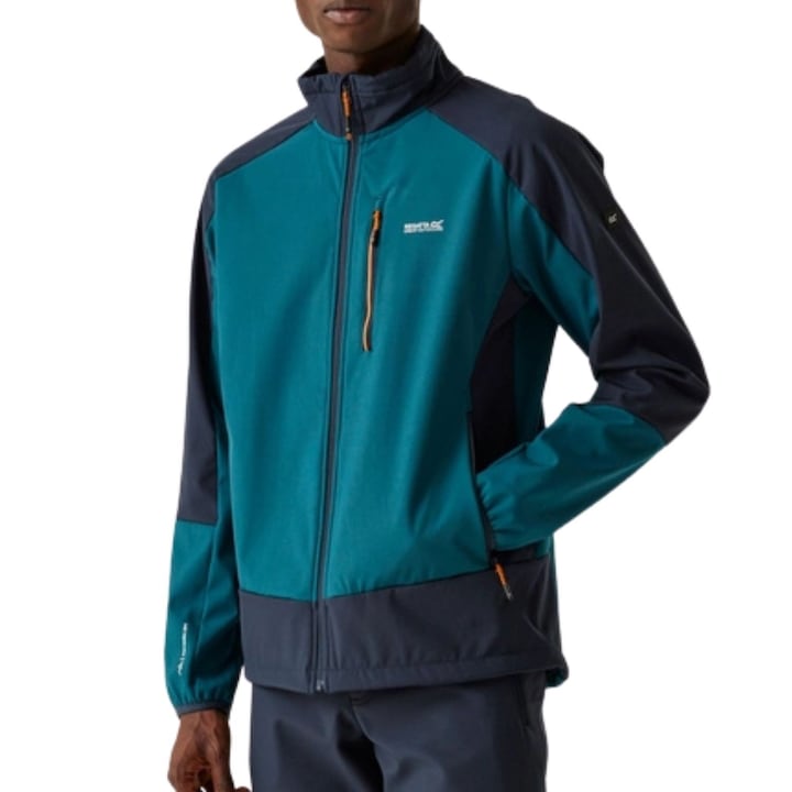 softshell barbati Regatta Moutdaledwqfq, Albastru