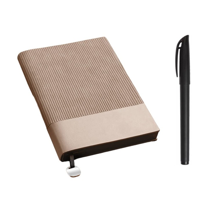 Agenda G&S PRO® – Colectia AristoNotes, format A5, nedatata, coperta flexibila din piele