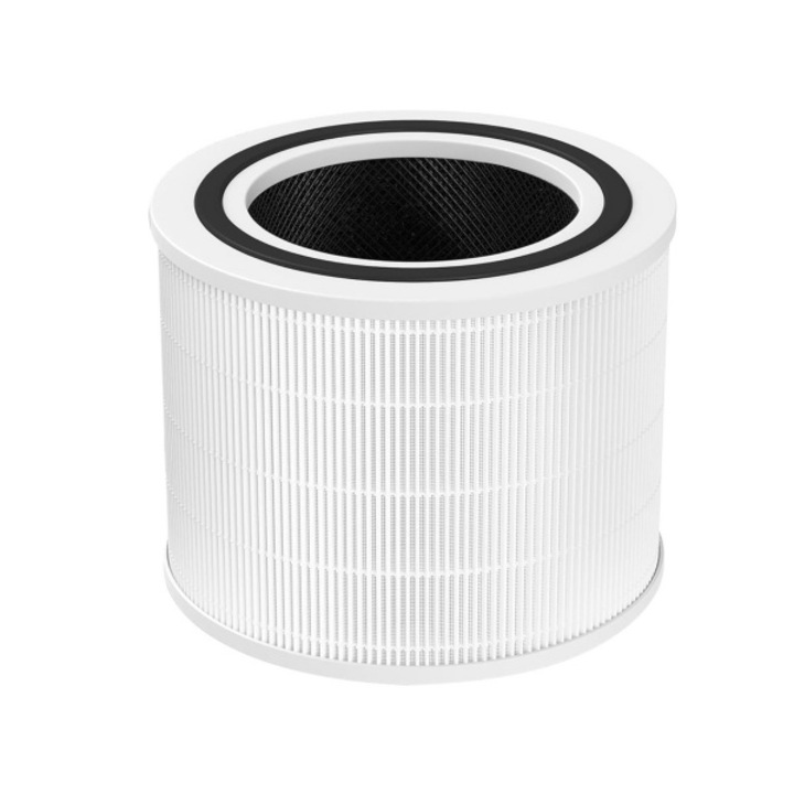 Levoit Core 200S légtisztító szűrő, 3 az 1-ben készlet, nylon, aktív szén, fehér, AjieQaQ