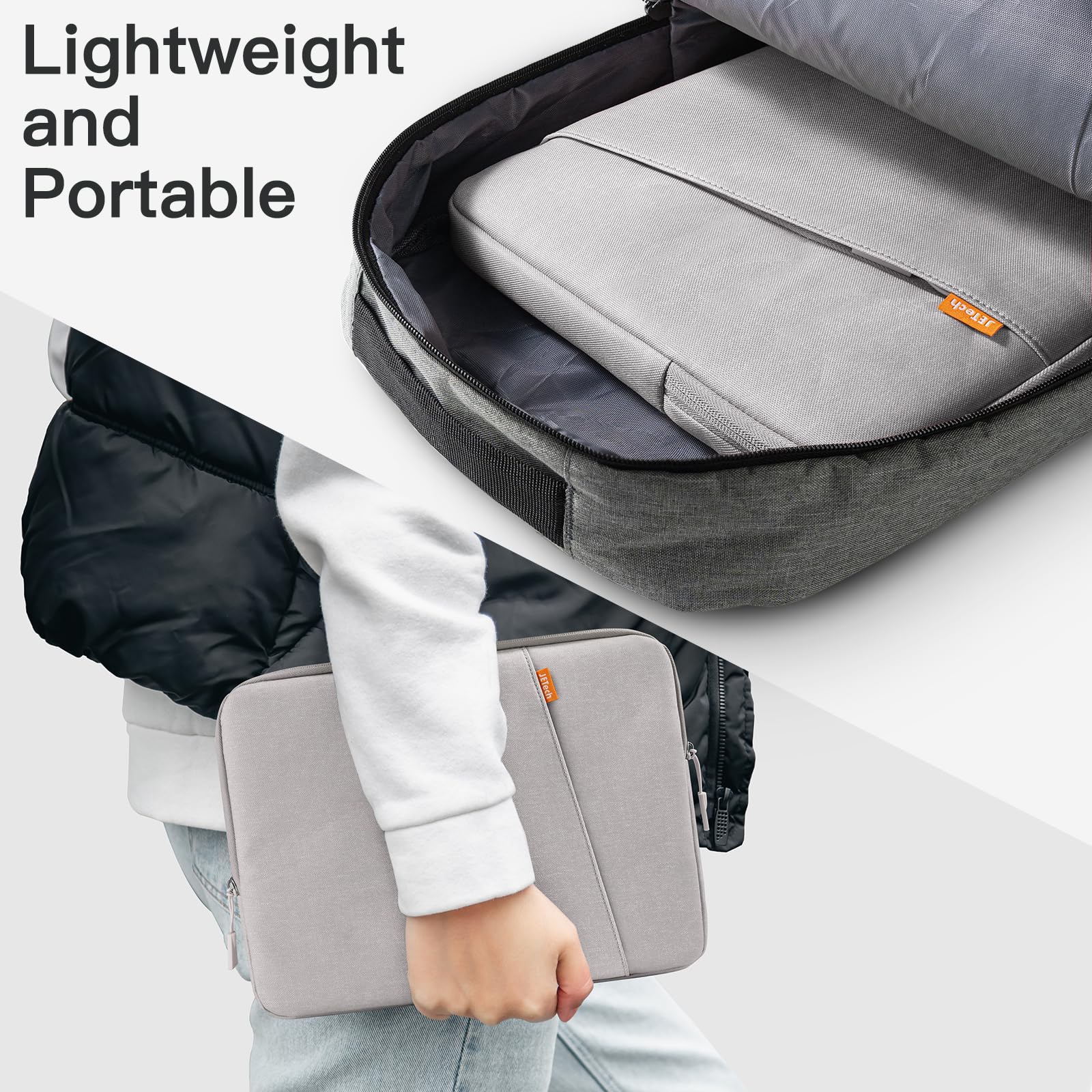 Husa laptop 13-14 inch, impermeabila, rezistenta la socuri, cu buzunar pentru accesorii, multicolor, 34.3x25.4x3.3cm