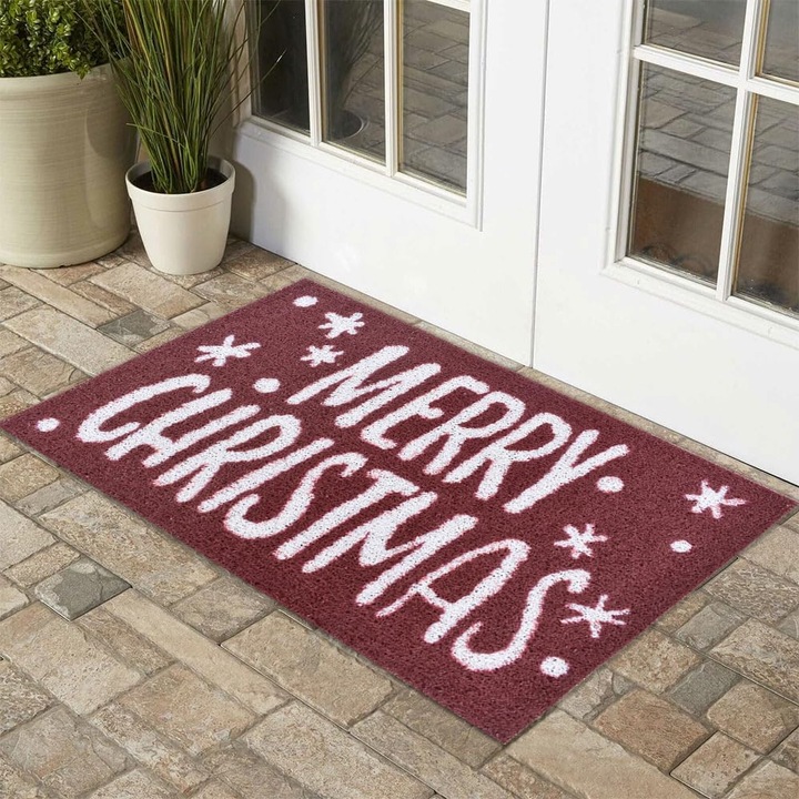 Üdvözlő szőnyeg, PVC, 40x60cm, szennyeződés- és fakulásálló