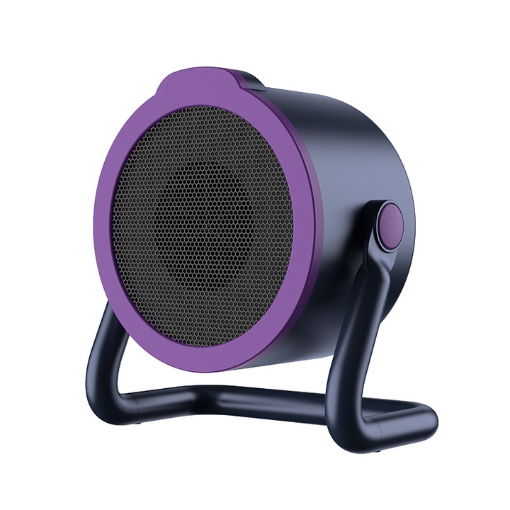 Mini háztartási instant elektromos fűtőberendezés, lila-szürke