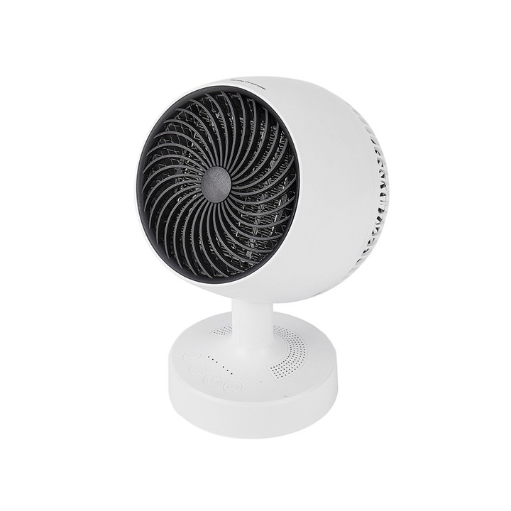 Mini asztali fűtőtest, 900W [fehér] [H6]