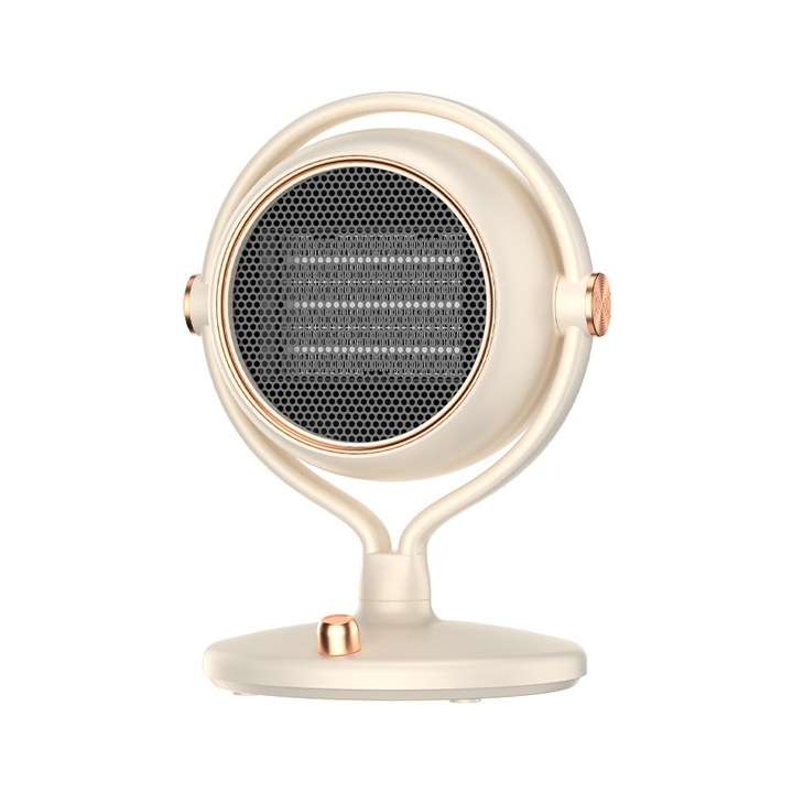 Mini otthoni intelligens elektromos fűtőberendezés - L038 [bézs] 1200 W