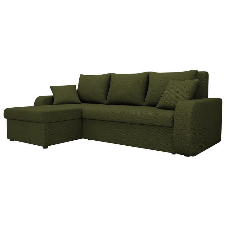 Coltar Dalmir Lux, MIRJAN 24, verde inchis, 147x238x80 cm