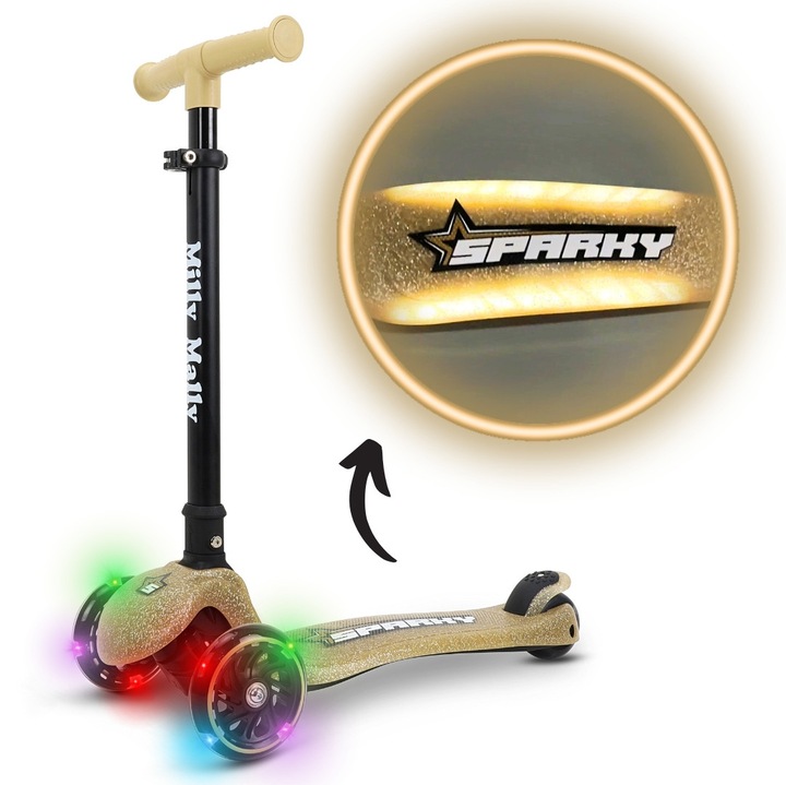 Scooter Sparky Champagn roller