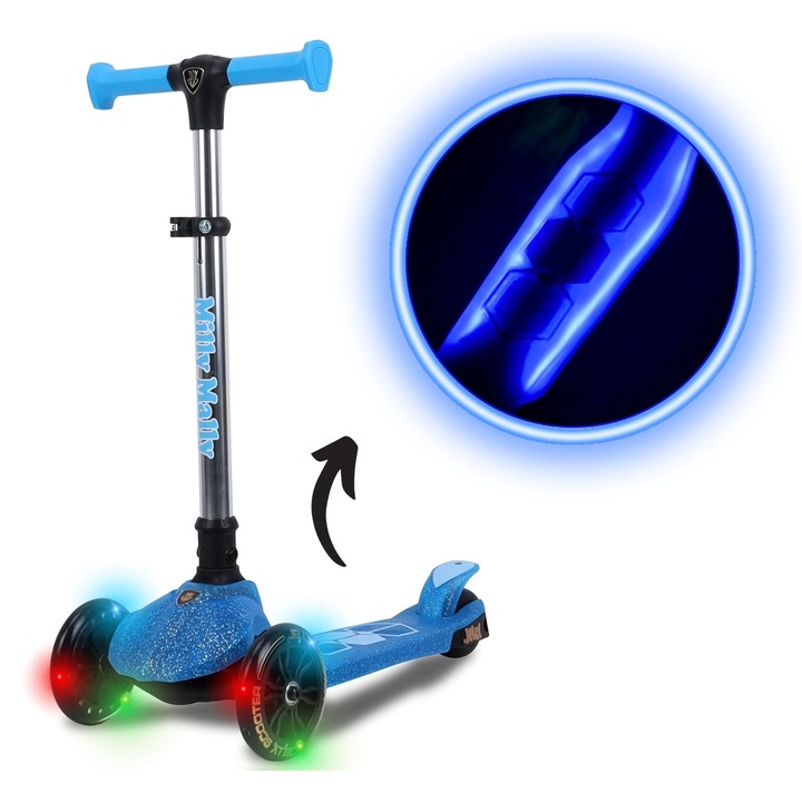 Scooter Jelly Blue roller