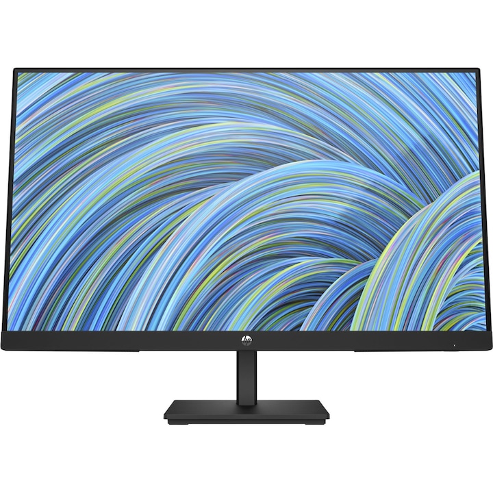 Monitor LED HP V24v G5, 23.8", Full HD, 1920x1080, Negru