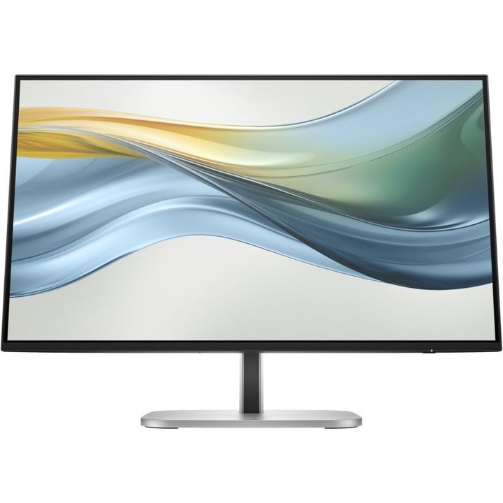 Monitor HP 23.8" 524pu IPS LED, Full HD, 100Hz, Silver/Black