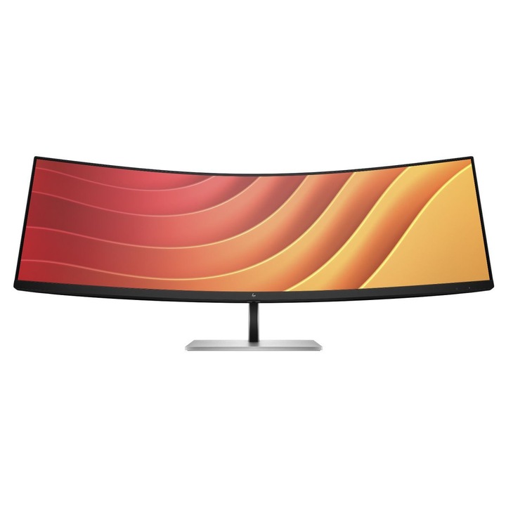 Monitor LED Curbat HP E45c G5, 44.5", 5120x1440, 165Hz, Negru+Argintiu