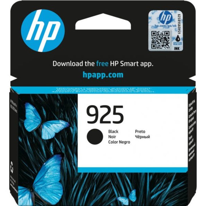 HP 925 Black tintapatron, 243077, Patron