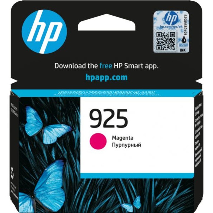 HP 925 Magenta tintapatron, 243074, Patron