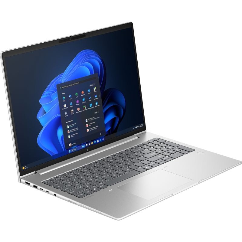Laptop HP EliteBook 6 G1i, 16 inch 1920 x 1200, Intel Core Ultra 7 255U 12 C / 14 T, 2.4 GHz - 5.2 GHz, 12 MB cache, 16 GB DDR5-SDRAM, 512 GB SSD, Intel Graphics, Windows 11 Pro