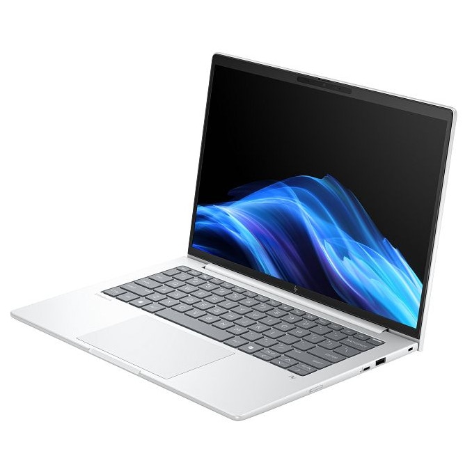 Laptop HP Elitebook 14", AMD Ryzen AI 300, 16GB, SSD 512GB, Silver