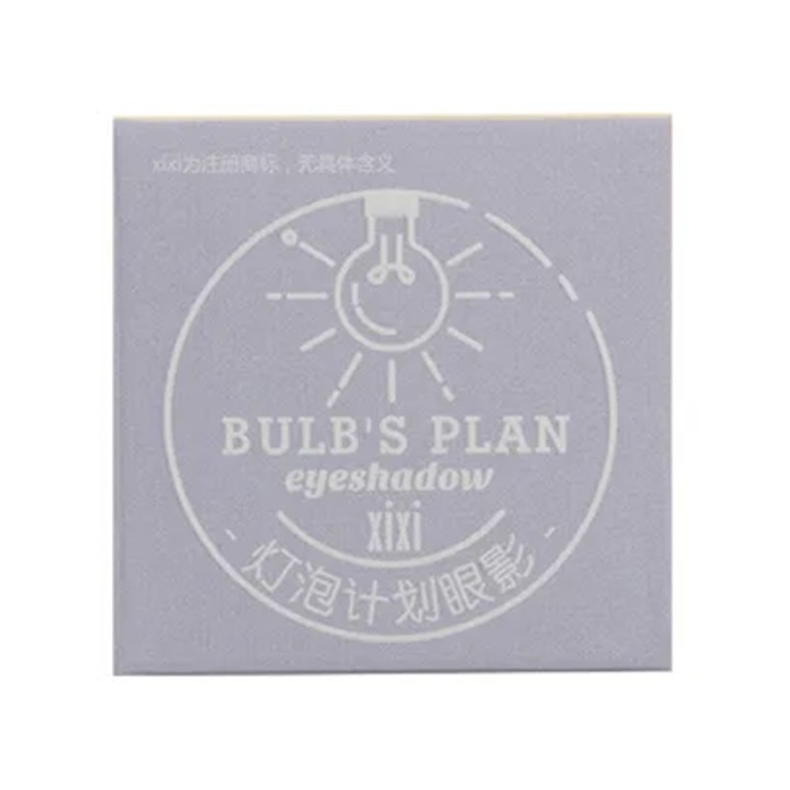 XiXi Bulb's Plan Szemhéjfesték #03 Salt Sea 2.6g