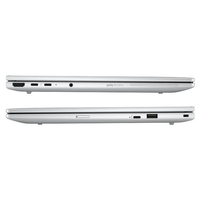 Laptop HP Elitebook 14", AMD Ryzen AI 300, 16GB, SSD 512GB, Silver
