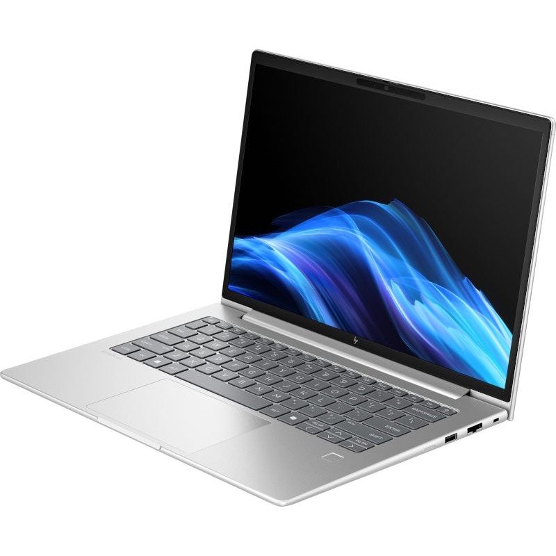 Laptop HP Elitebook 6 14 G1i, Intel Core Ultra 7, 16GB, SSD 512GB, Silver, 14"