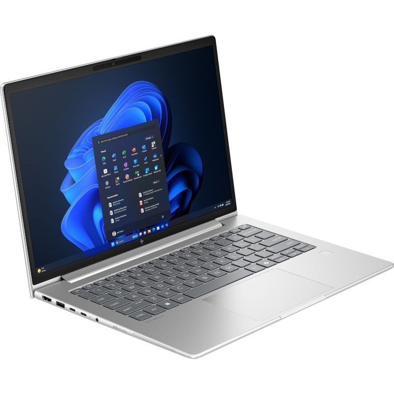Laptop HP Elitebook 6 14 G1i, Intel Core Ultra 7, 16GB, SSD 512GB, Silver, 14"